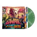 GWAR 'THE RETURN OF GOR GOR' LP (Transparent Green Vinyl)