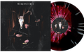 THOUGHTCRIMES 'TAP NIGHT' LIMITED EDITION BLACK & RED SMASH WITH WHITE SPLATTER ' ONLY 150 MADE