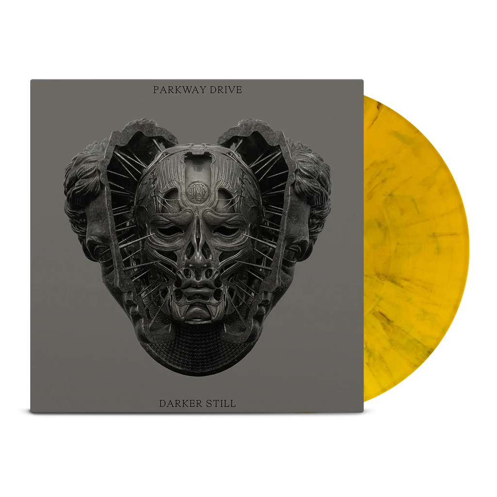 PARKWAY DRIVE ‘DARKER STILL’ LP (Limited Edition — Only 500 Made, Yellow & Black Vinyl)