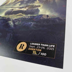 SABATON X REVOLVER X LOUDER THAN LIFE - SIGNED FESTIVAL POSTER