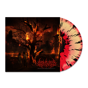 LEFT TO SUFFER ‘UNWELCOME GUEST’ LP (Exclusive – Limited to 200, Red & Yellow Swirl w/ Black Splatter Vinyl)