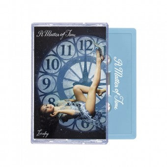 LAUFEY'A MATTER OF TIME' CASSETTE (Timeless Blue)