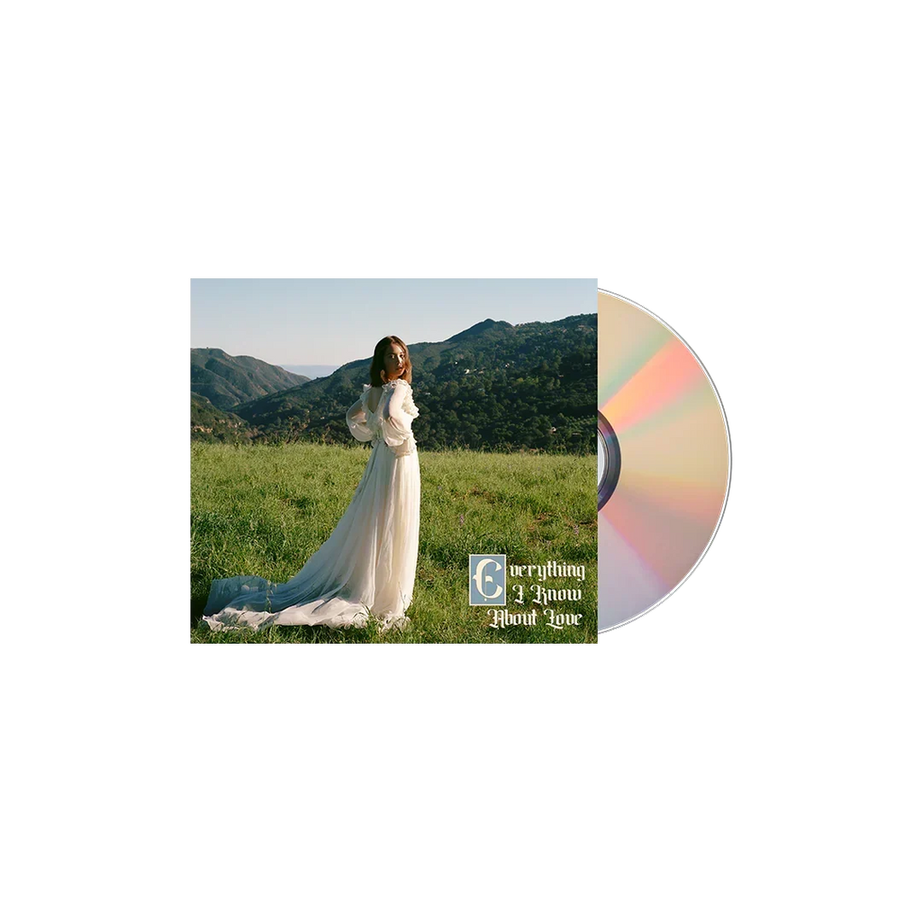 LAUFEY'EVERYTHING I KNOW ABOUT LOVE' CD