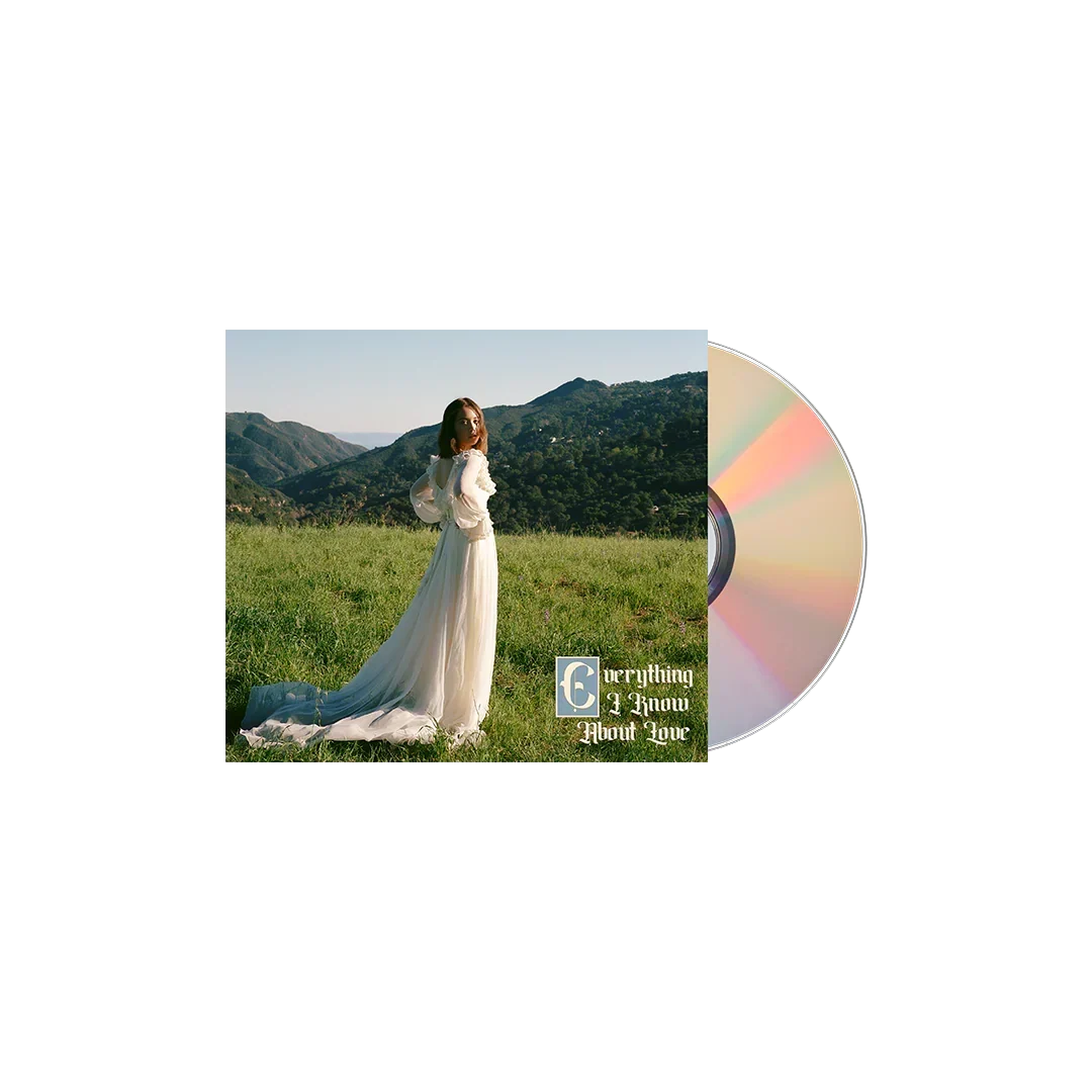 LAUFEY'EVERYTHING I KNOW ABOUT LOVE' CD
