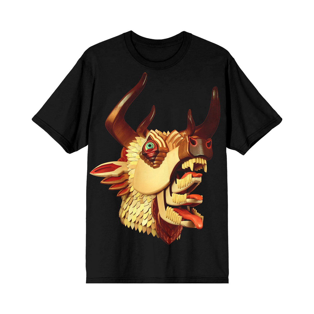 MASTODON “LONE HUNTER HEAD” T-SHIRT