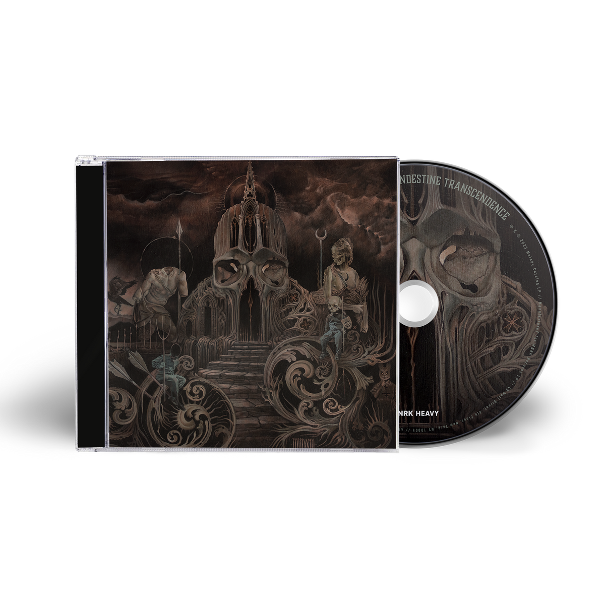 LORD DYING 'CLANDESTINE TRANSCENDENCE' CD