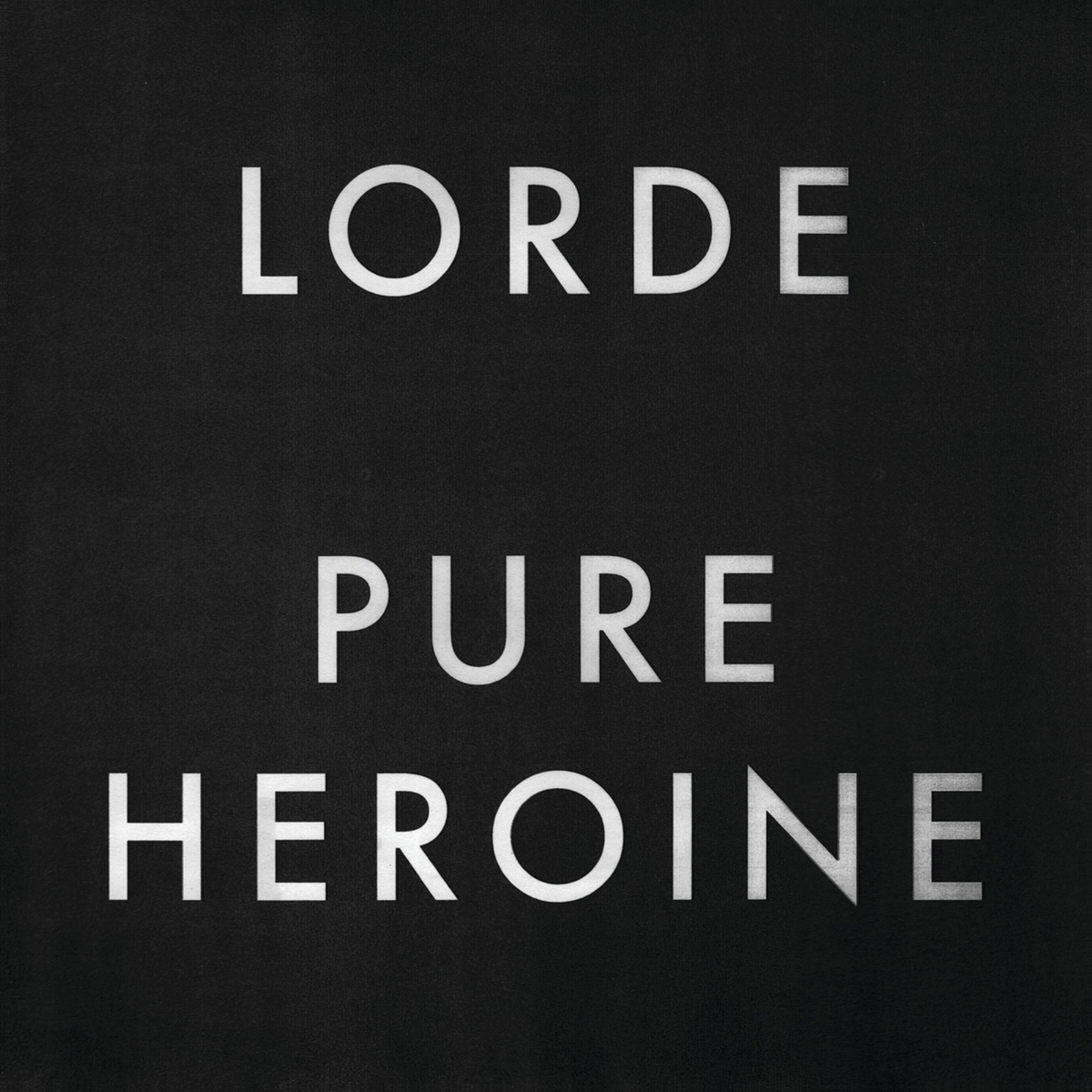 LORDE 'PURE HEROINE' LP