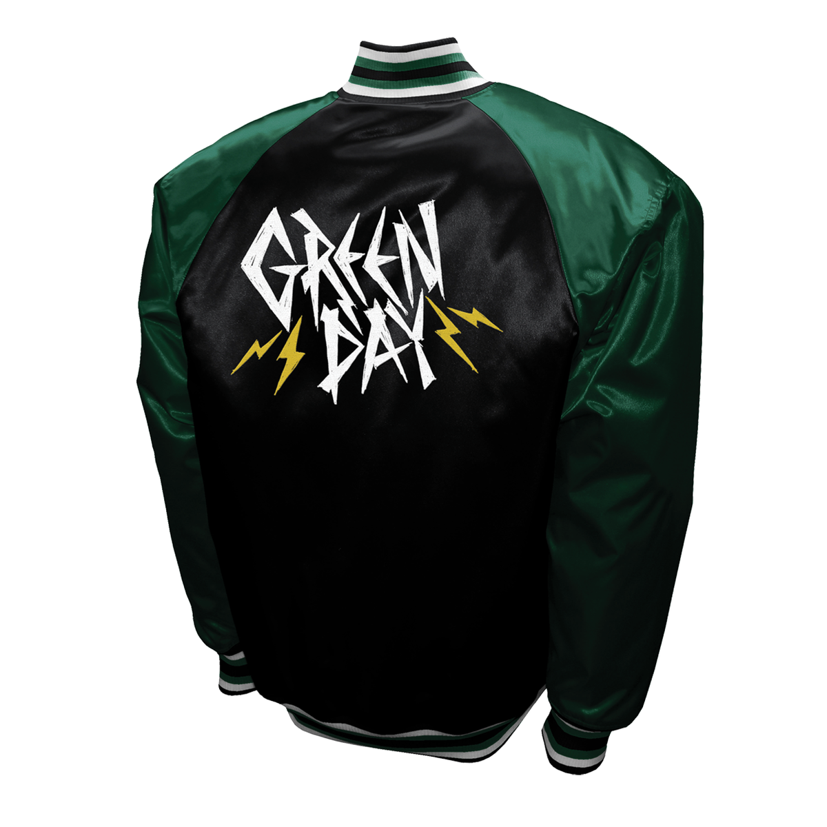 GREEN DAY ROCK SATIN JACKET