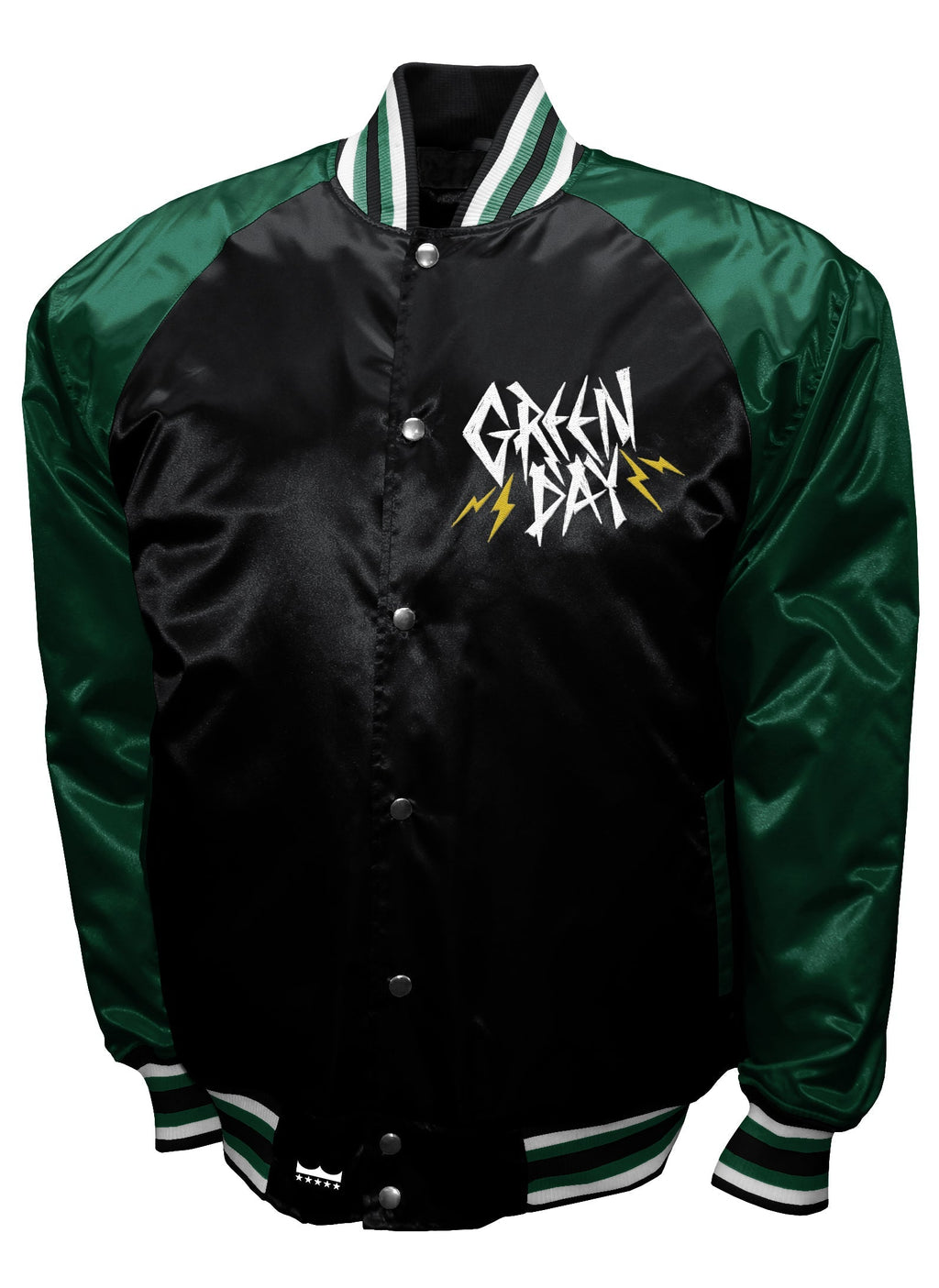GREEN DAY ROCK SATIN JACKET