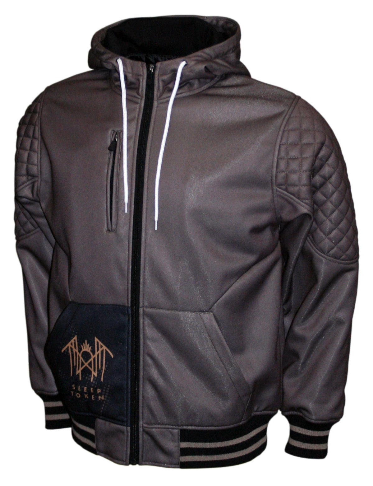 SLEEP TOKEN DOUBLE KNIT HOODIE