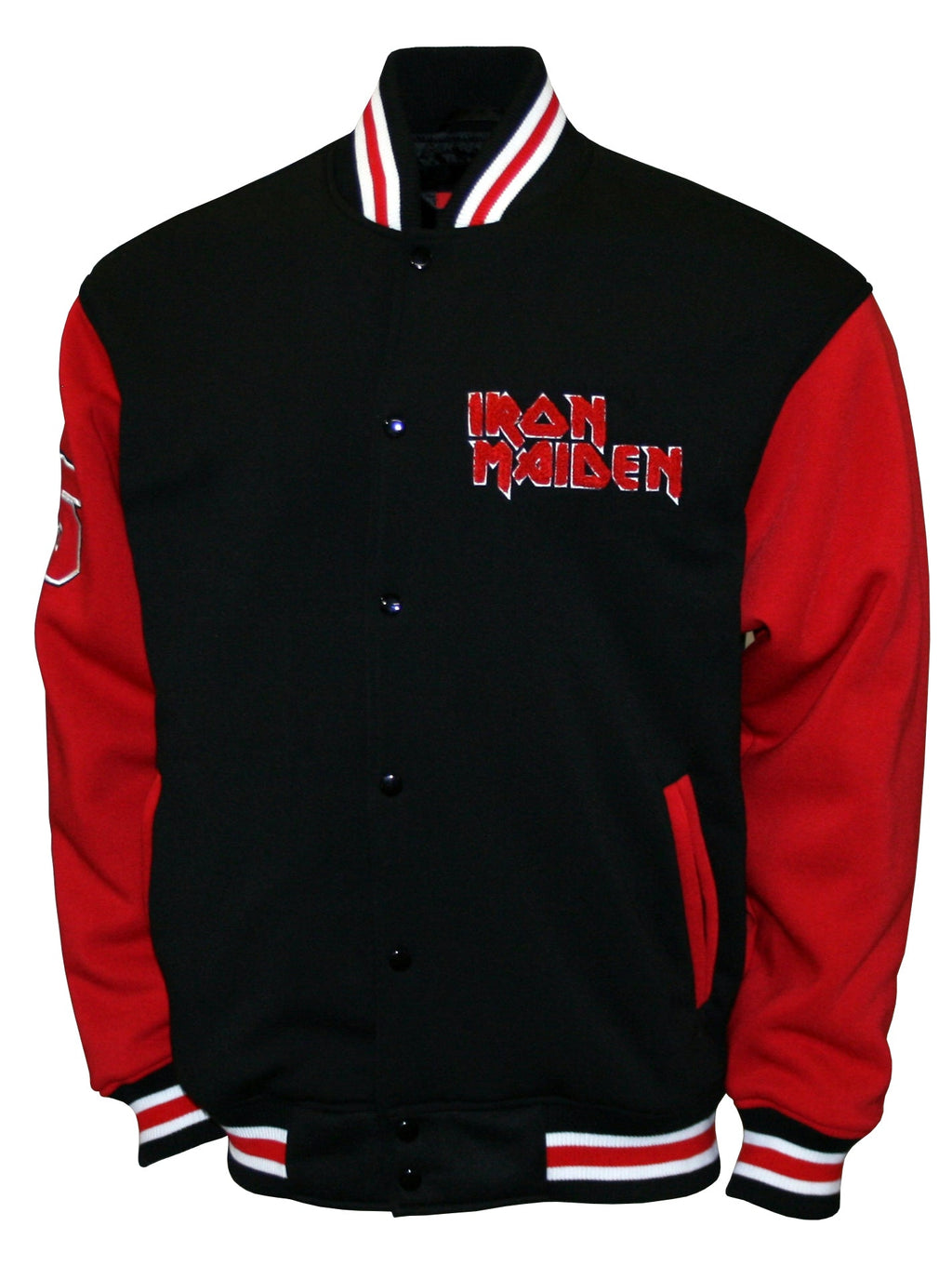 IRON MAIDEN VARSITY FLEECE