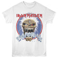 IRON MAIDEN - CALI STONE TEXT SHIRT
