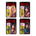 MOTLEY CRUE REACTION FIGURES WAVE 01 - SHOUT AT THE DEVIL - 4 PACK