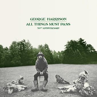 GEORGE HARRISON 'ALL THINGS MUST PASS' 8LP BOX SET (Super Deluxe)