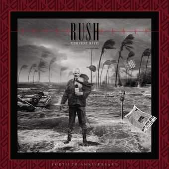 RUSH 'PERMANENT WAVES' 3LP (40th Anniversary)