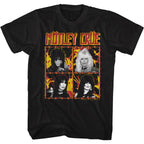 MOTLEY CRUE - FIRE AND WIRE SHIRT