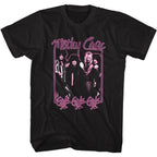 MOTLEY CRUE - GIRLS GIRLS GIRLS NEON SHIRT