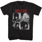 MOTLEY CRUE - BW SHOUT COVER SHIRT