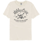 MOTLEY CRUE - BAD BOYS 1981 SHIRT