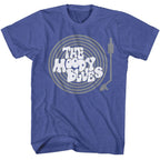 MOODY BLUES - RECORD PLAYER SHIRT