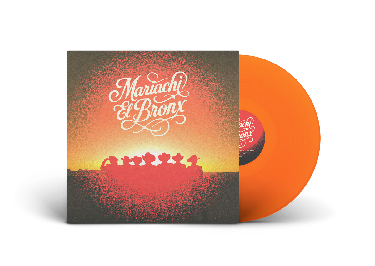 MARIACHI EL BRONX ‘IV’ LP (Translucent Orange Vinyl)