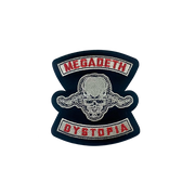 MEGADETH DYSTOPIA EMBROIDERED PATCH