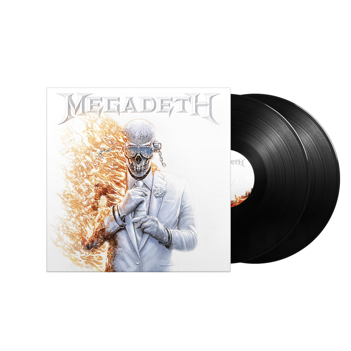 MEGADETH ‘MEGADETH’ 2LP (Black Vinyl)