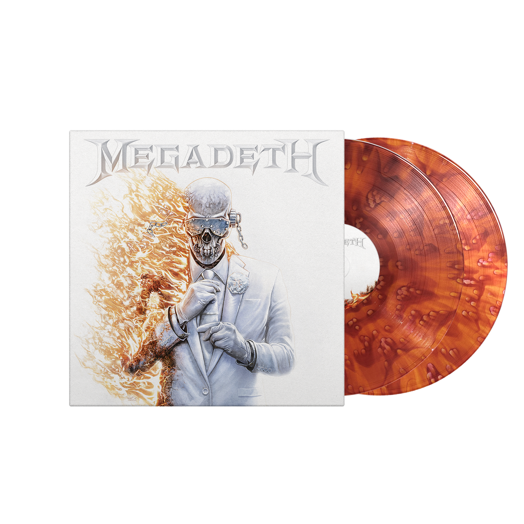 MEGADETH ‘MEGADETH’ 2LP (Exclusive – Limited to 300 Each, Various Color Vinyl)