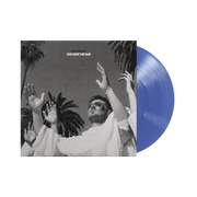 MILITARIE GUN ‘GOD SAVE THE GUN’ LP (Exclusive – Limited to 300, Translucent Blue Vinyl)