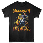 MEGADETH - VIC GOES TO HELL SHIRT