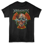 MEGADETH - VIC AND RADIOACTIVE SYMBOL SHIRT