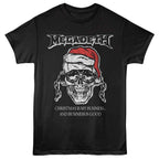MEGADETH - CHRISTMAS IS MY BUSINESS SHIRT