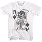 MOTORHEAD - KING OF ACES SHIRT