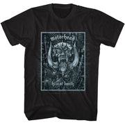 MOTORHEAD - KISS OF DEATH SHIRT