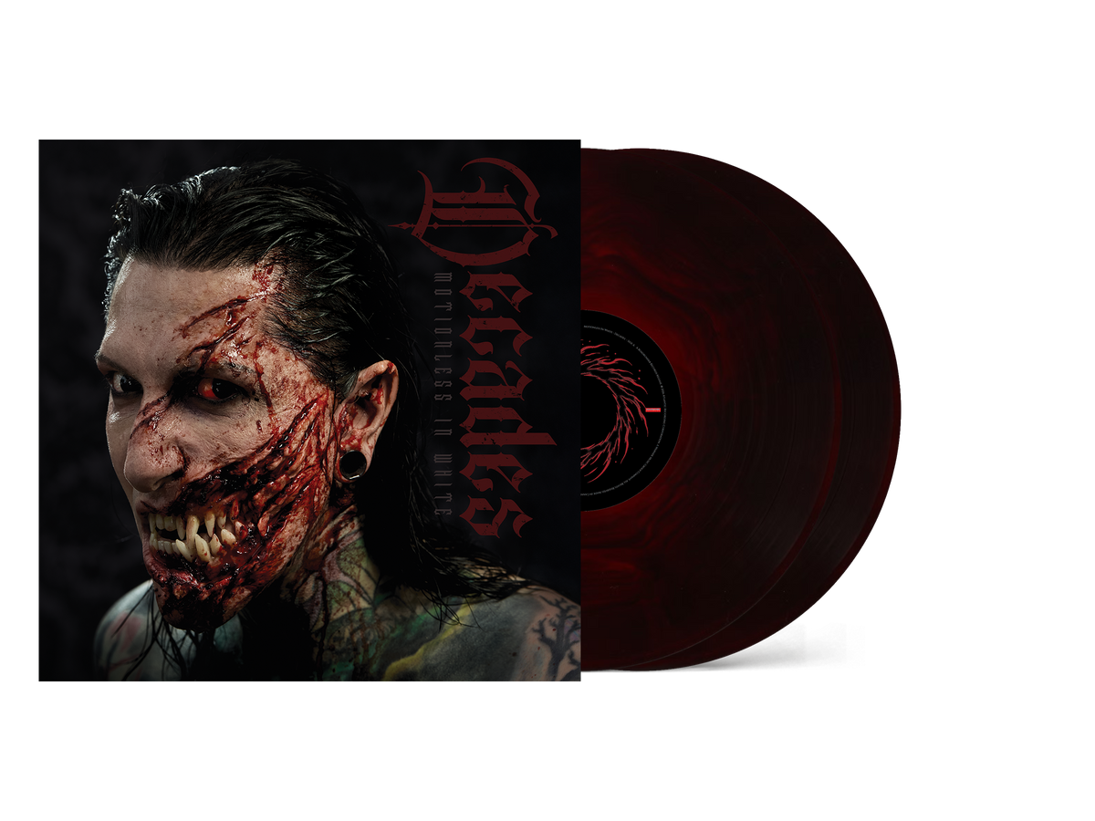 MOTIONLESS IN WHITE ‘DECADES’ 2LP (Exclusive – Limited to 500, Ruby & Sea Blue Galaxy Vinyl)
