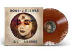 MODERN LIFE IS WAR ‘LIFE ON THE MOON’ LP (Limited Edition – Only 100 made, Cloudy Earth Vinyl)