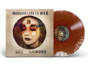 MODERN LIFE IS WAR ‘LIFE ON THE MOON’ LP (Limited Edition – Only 100 made, Cloudy Earth Vinyl)