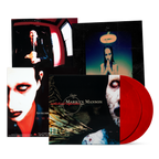 MARILYN MANSON ‘ANTICHRIST SUPERSTAR’ 30TH ANNIVERSARY 2LP (Iridescent Red w/ Gold Swirl Vinyl)