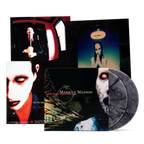 MARILYN MANSON ‘ANTICHRIST SUPERSTAR’ 30TH ANNIVERSARY 2LP (Exclusive – Crystal Clear w/ Black Smoke Vinyl)