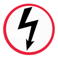 MARILYN MANSON "ANTICHRIST SUPERSTAR BOLT" LIMITED EDITION SLIPMAT (Exclusive)