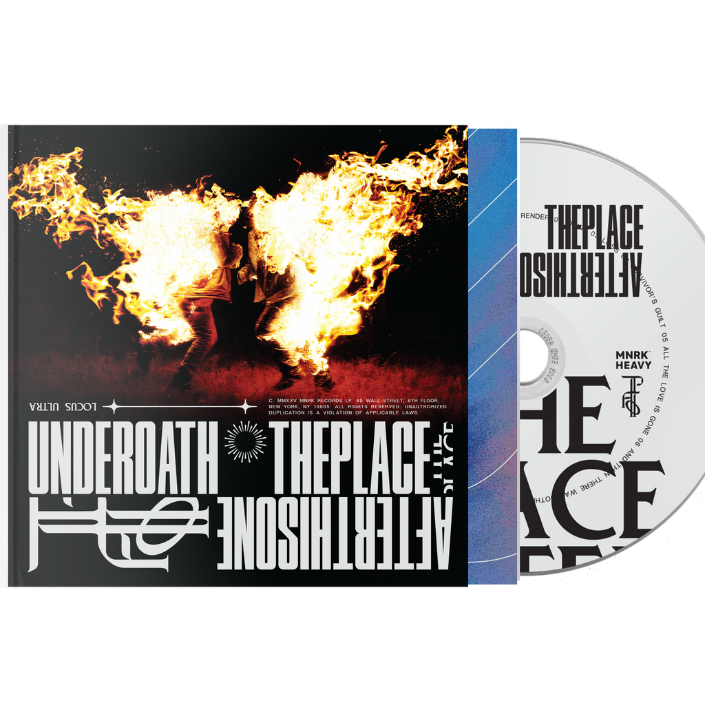 UNDEROATH 'THE PLACE AFTER THIS ONE' BOOKLET CD