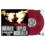 UNDEROATH 'THE PLACE AFTER THIS ONE' LP (Ruby Vinyl)