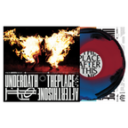 UNDEROATH 'THE PLACE AFTER THIS ONE' LP (Black + Blue Red Swirl Vinyl)