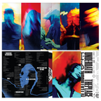 UNDEROATH 'THE PLACE AFTER THIS ONE' LP (Black + Blue Red Swirl Vinyl)