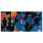 UNDEROATH 'THE PLACE AFTER THIS ONE' LP (Black + Blue Red Swirl Vinyl)