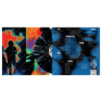 UNDEROATH 'THE PLACE AFTER THIS ONE' LP (Black/White Splatter Vinyl)