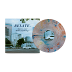 RELATE. 'HAVE I EVER DONE ANYTHING?' LP (Marble Colorado Flag Vinyl)