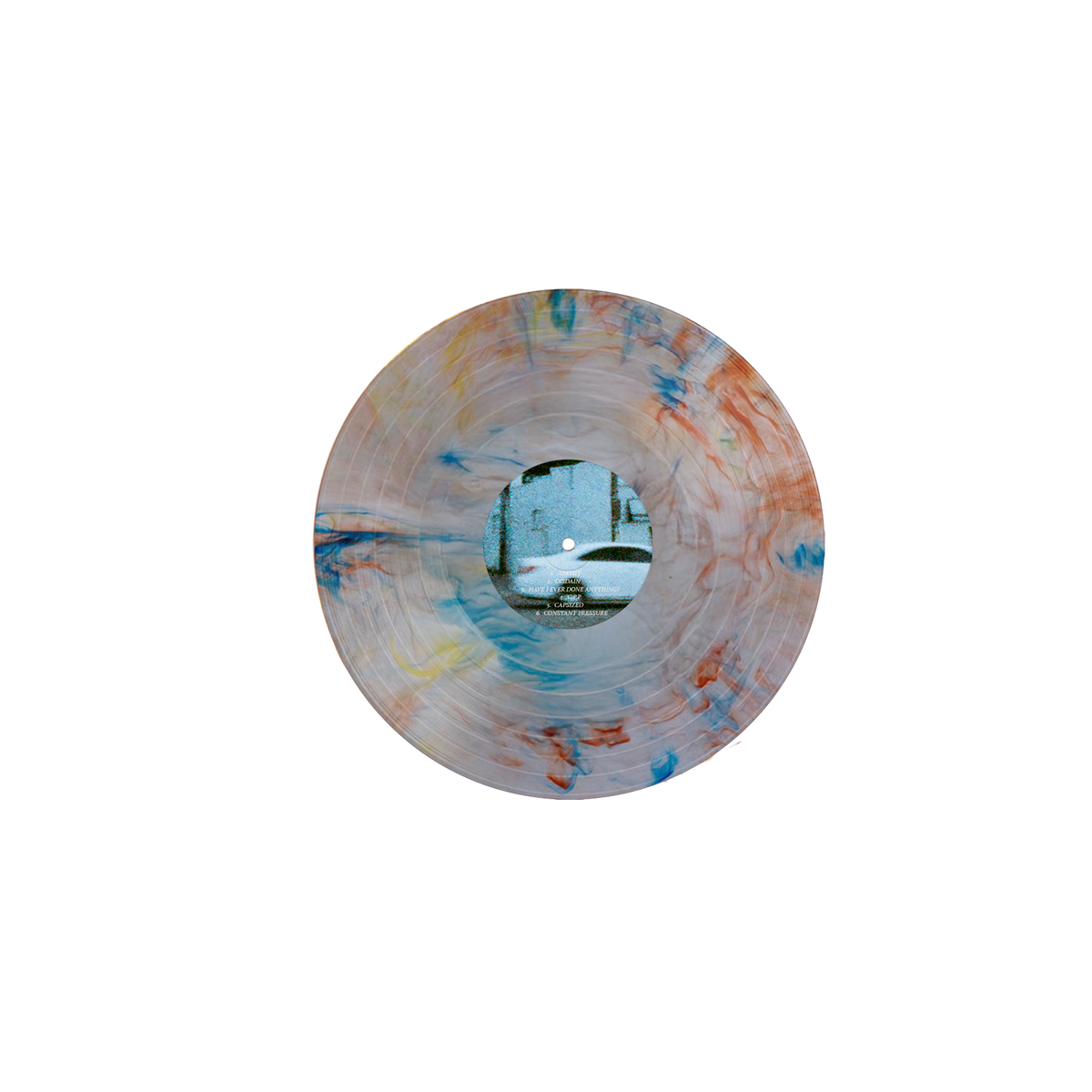 RELATE. 'HAVE I EVER DONE ANYTHING?' LP (Marble Colorado Flag Vinyl)
