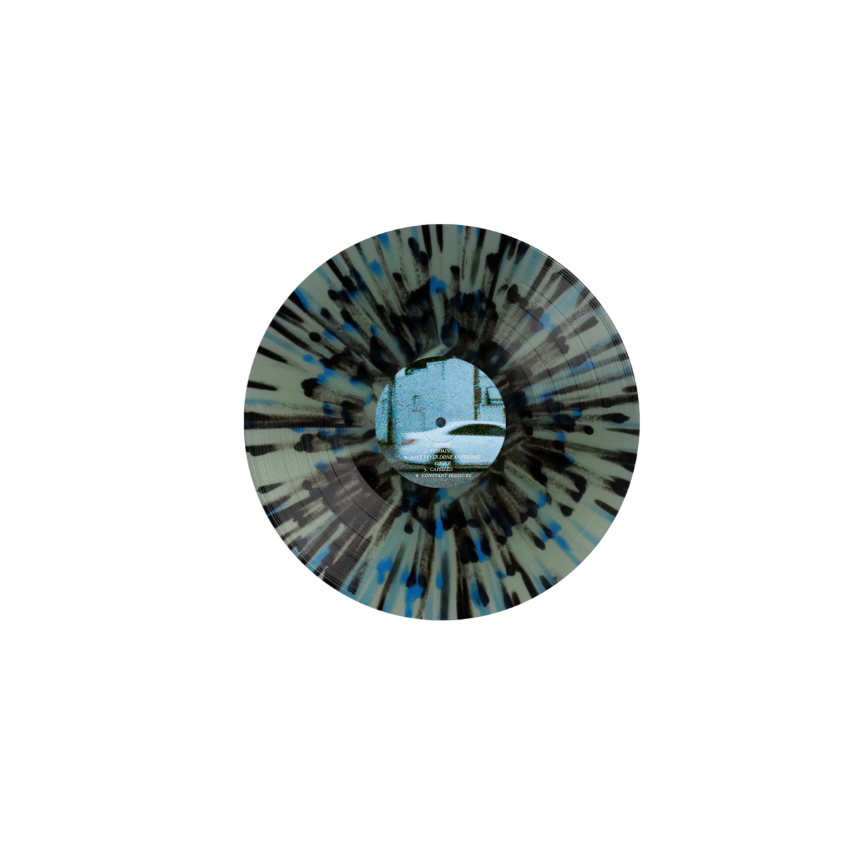 RELATE. 'HAVE I EVER DONE ANYTHING?' LP (Coke Bottle Clear Vinyl)