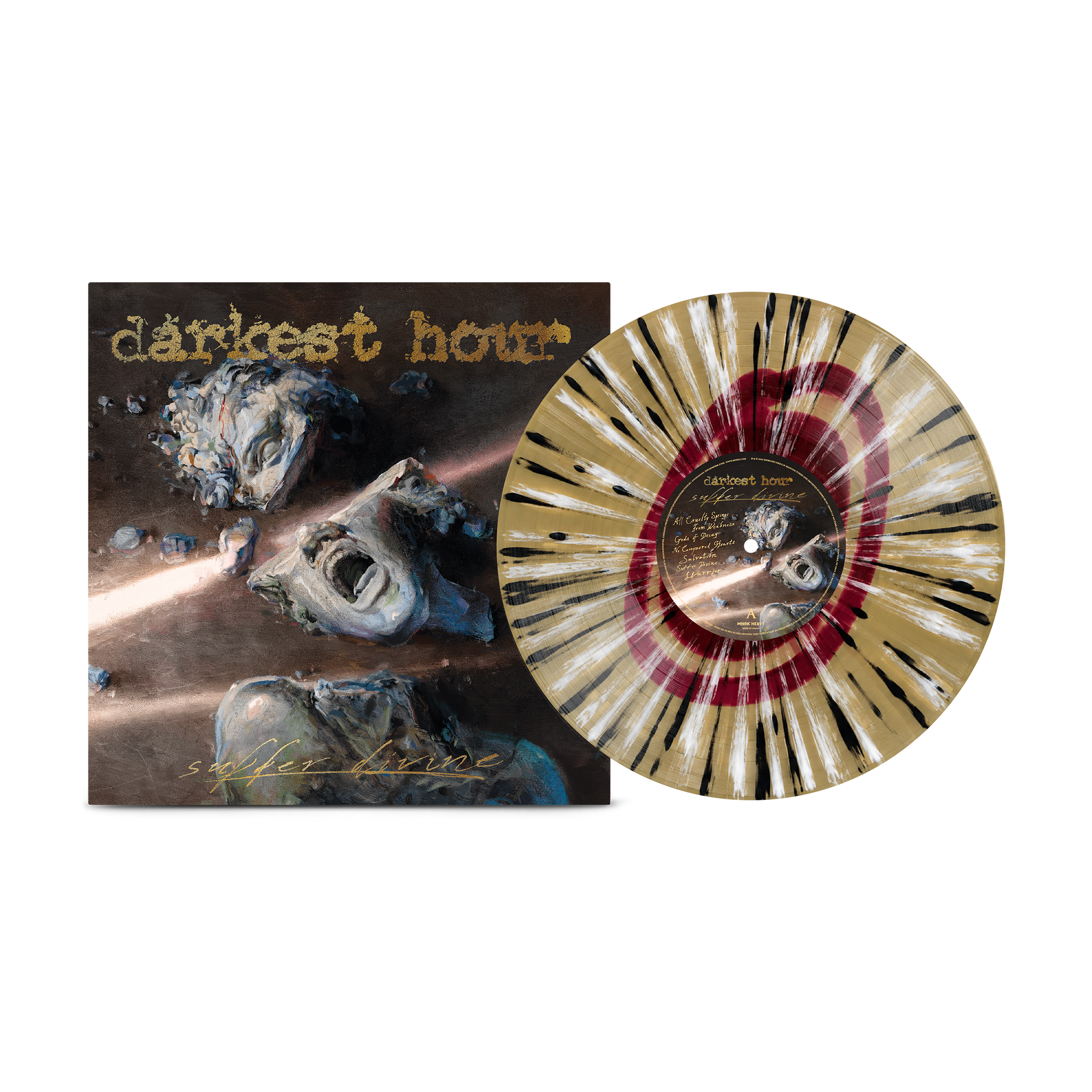 DARKEST HOUR ‘SUFFER DIVINE’ LP (Exclusive – Limited to 300, Burrowing Deeper Vinyl)